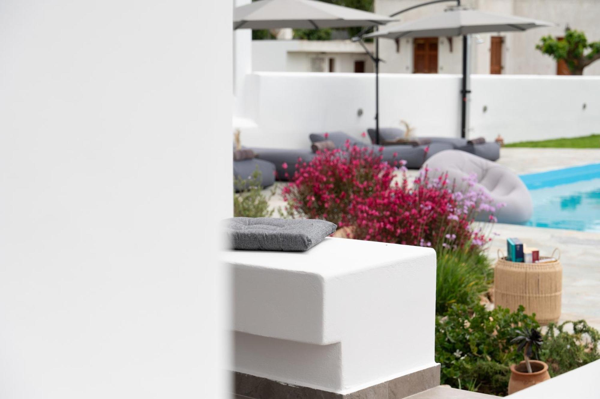 Sea And Sun Villa Kalamitsa ภายนอก รูปภาพ